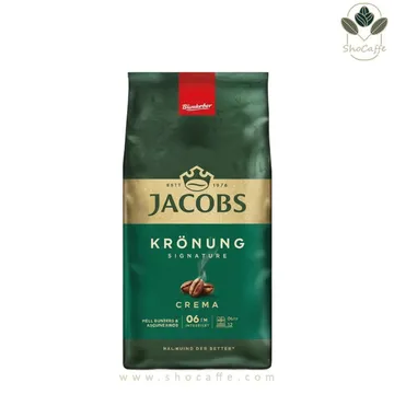 دان قهوه جاکوبز کرونانگ کرما Jacobs Kronung Signature Crema